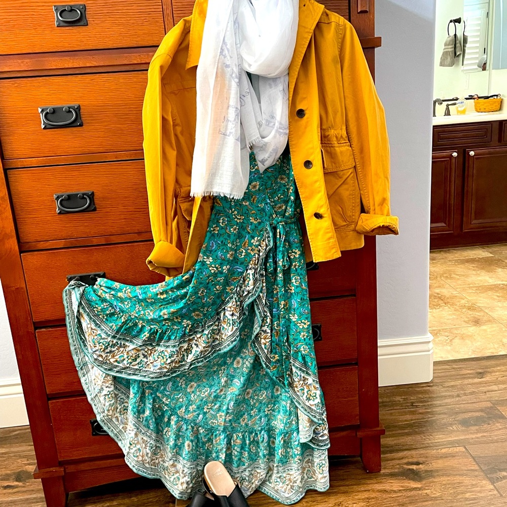 Summer midi dress for summer